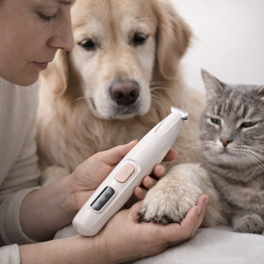 PawTrim™ — Safe and Quiet for Pets