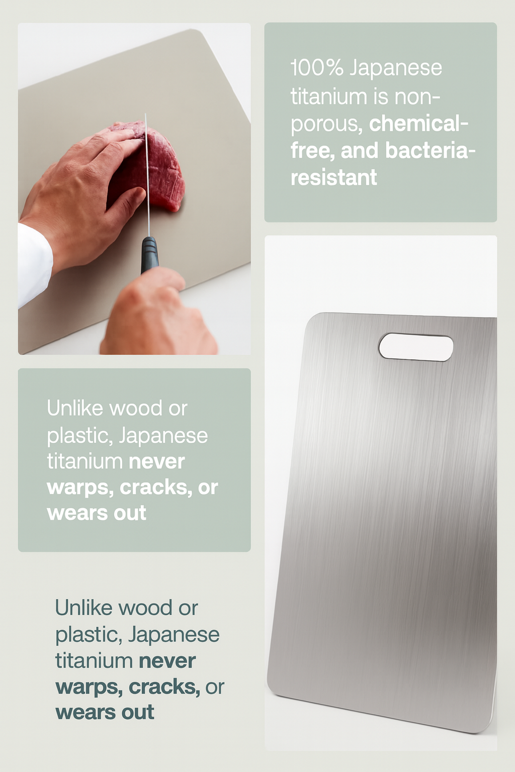 Perspa Titanium Cutting Board