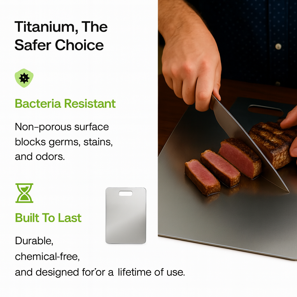 Perspa Titanium Cutting Board