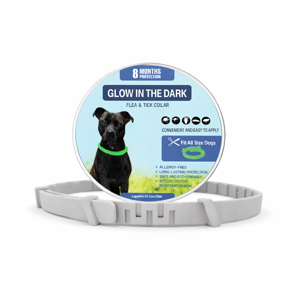 HaloCollar Prevents Fleas and Ticks Before They Start