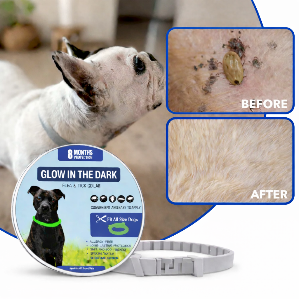 HaloCollar Prevents Fleas and Ticks Before They Start