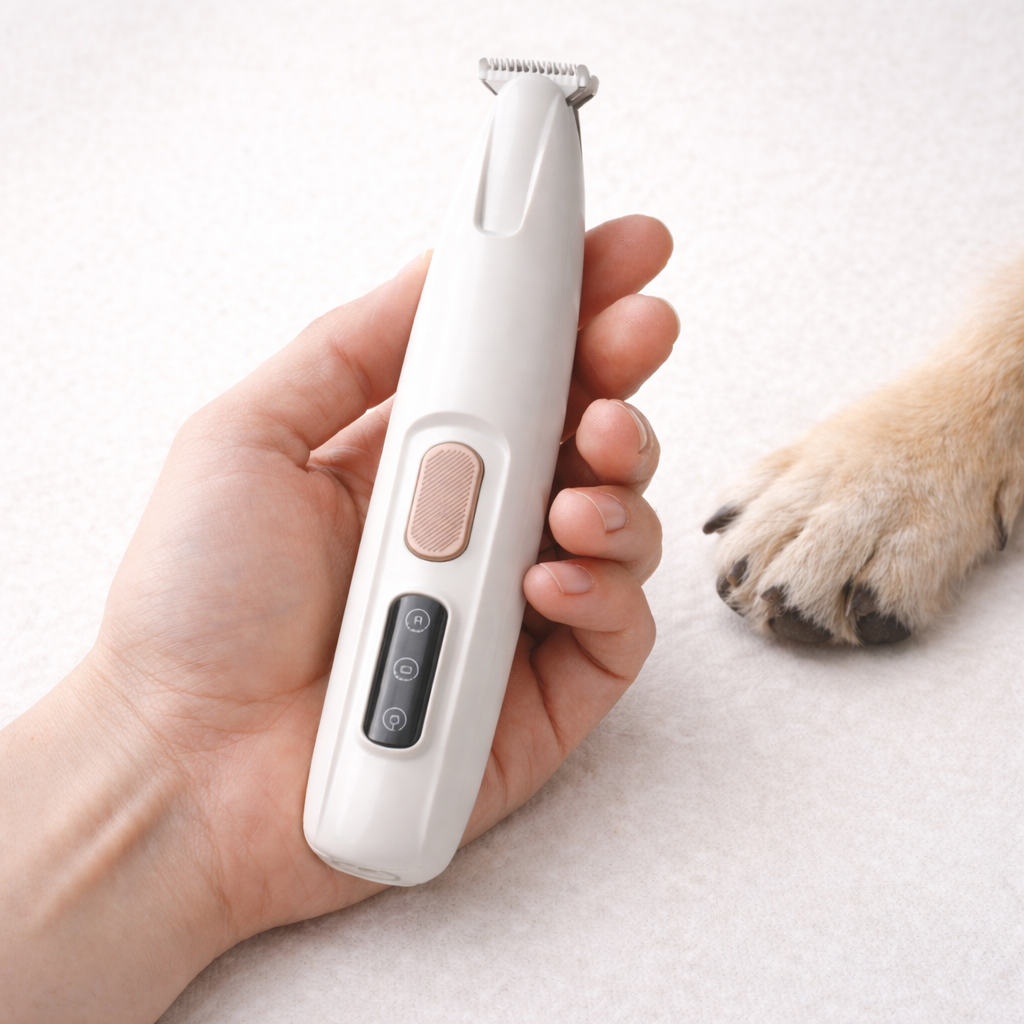 PawTrim™  — Safe and Quiet for Pets