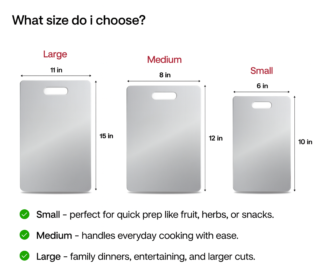 Perspa Titanium Cutting Board