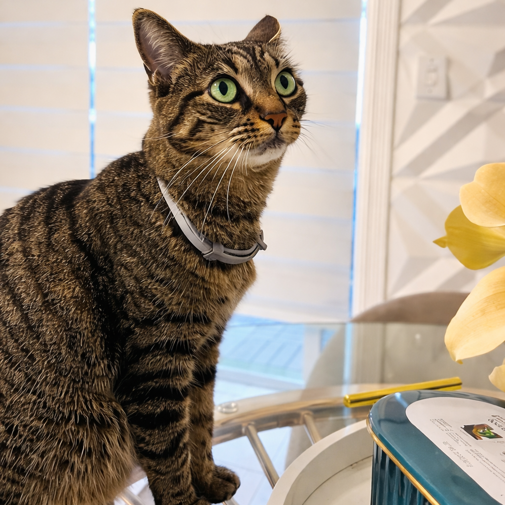 HaloCollar Prevents Fleas and Ticks Before They Start